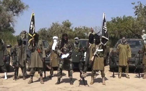 Các tay súng Boko Haram